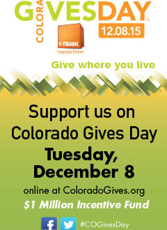 Colorado Gives Day ad for December 8, 2015