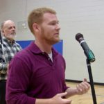 Ryan at the Mic at Mile High Academy