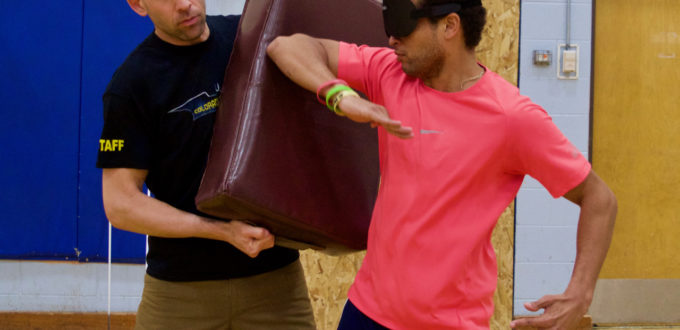 CCB graduate wins blind division in Boston Marathon! @blackkidrunning