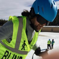 Graham on the slopes