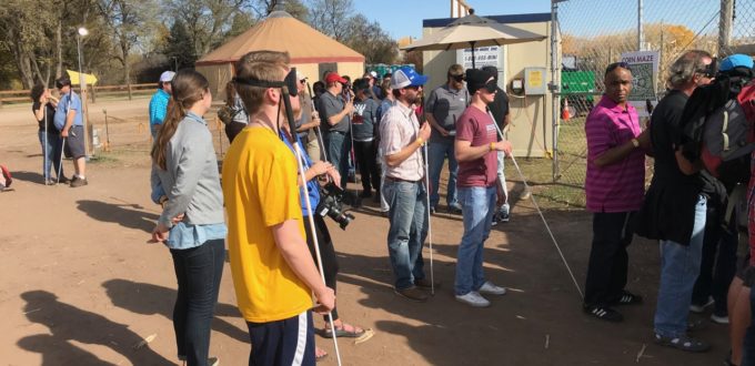 CCB Staff and Students at the Corn Maze 2017