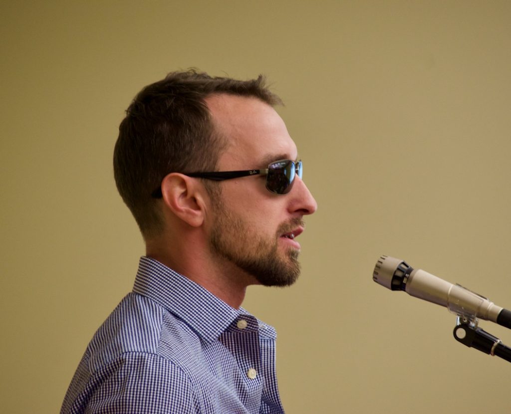 Petr Kucheryavyy at the podium