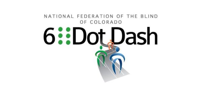 6 Dot Dash 5K Logo