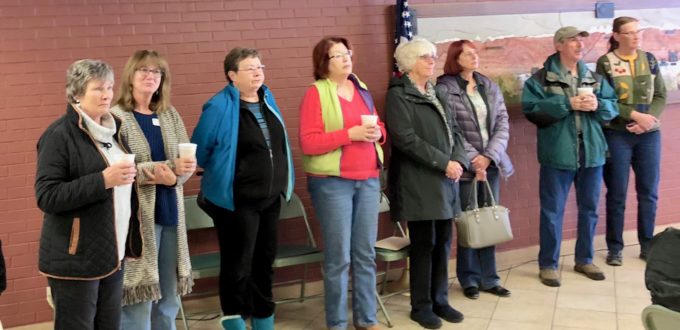 MasterGardeners attend a Get-Together at CCB