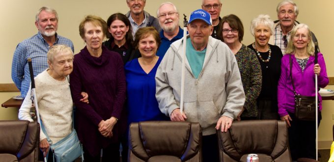 Group shot CCB Volunteers 2018