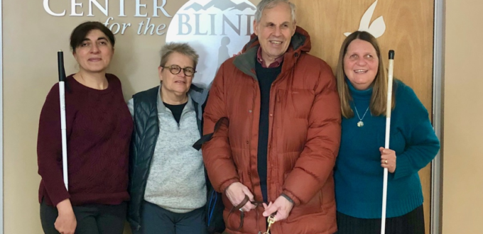 Anahit, Kathy, Bill and Julie 2019