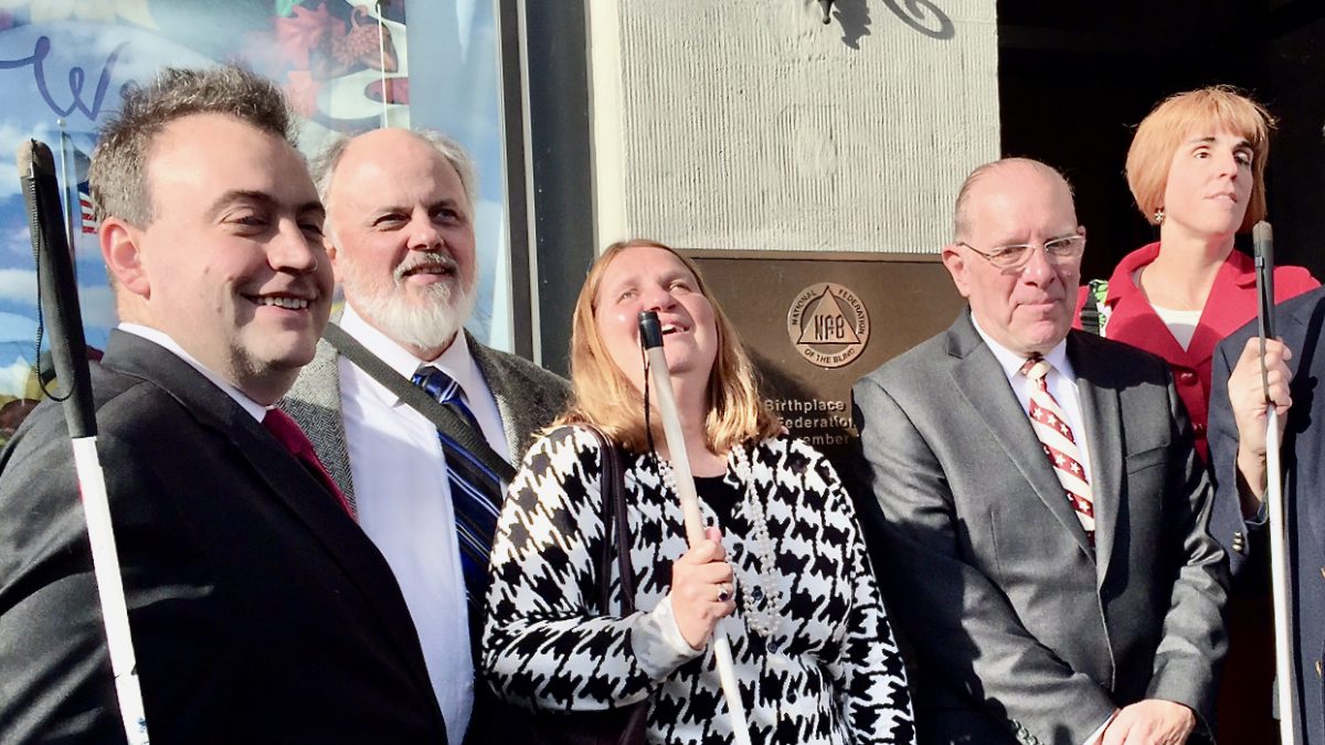 Happy 80th NFB! @nfb_voice @nfbco