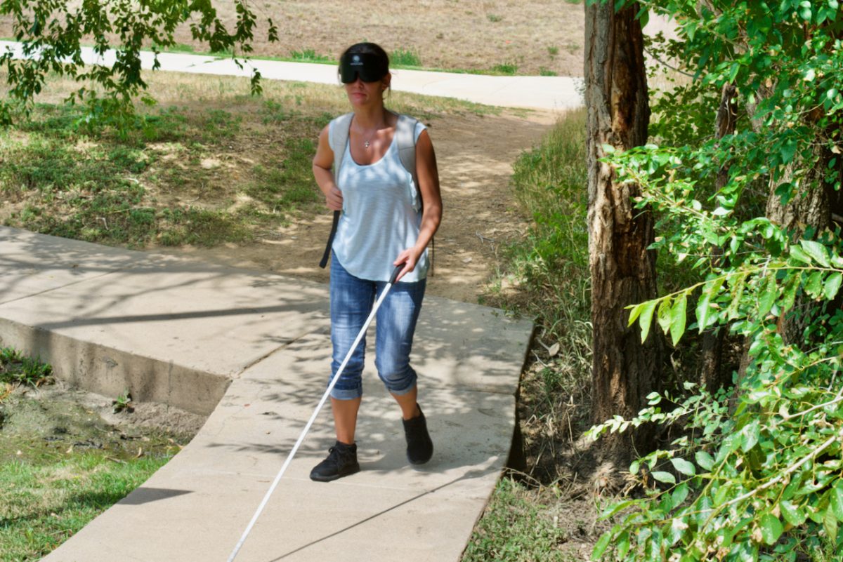 Blindness Skills & Confidence More Necessary Than Ever  #ColoradoGives