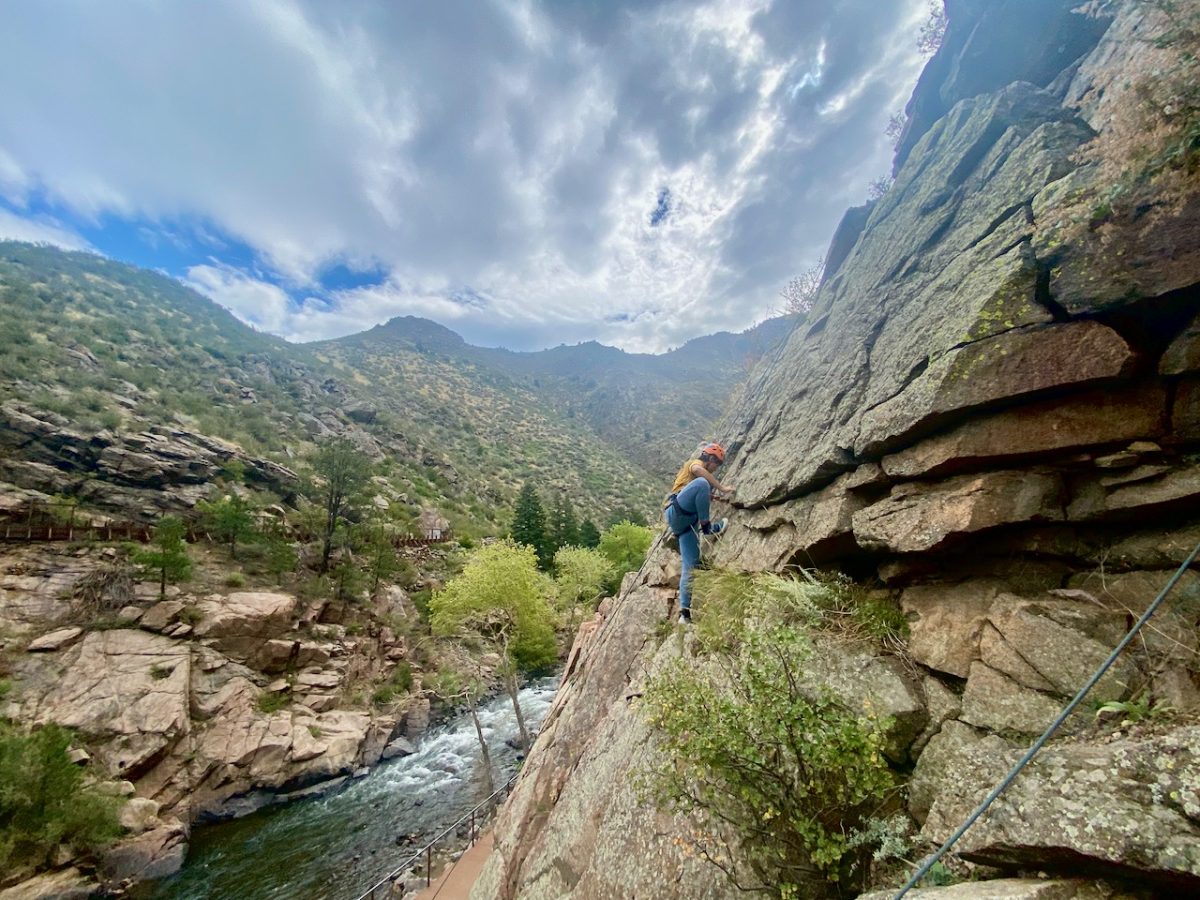 Challenging the Rock with Denver Climbing Co. #ChallengeRec